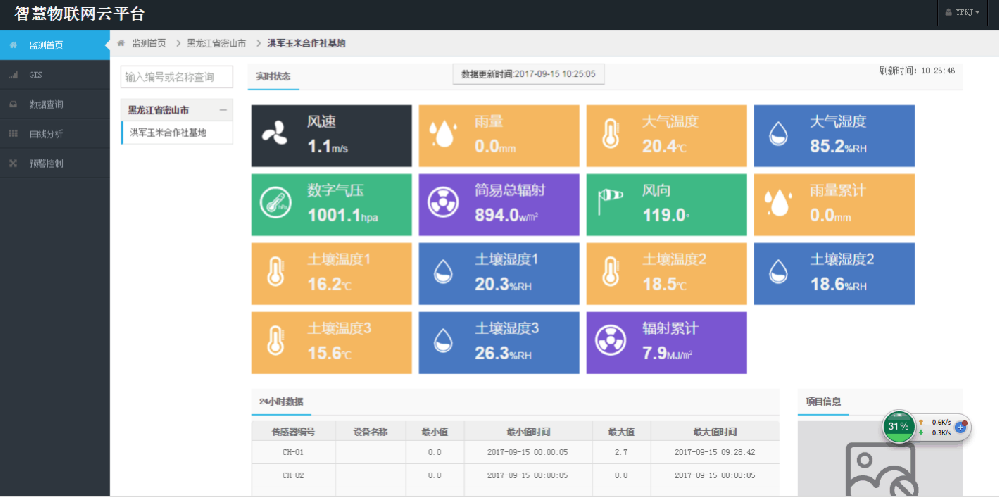 土壤墑情監(jiān)測(cè)系統(tǒng)